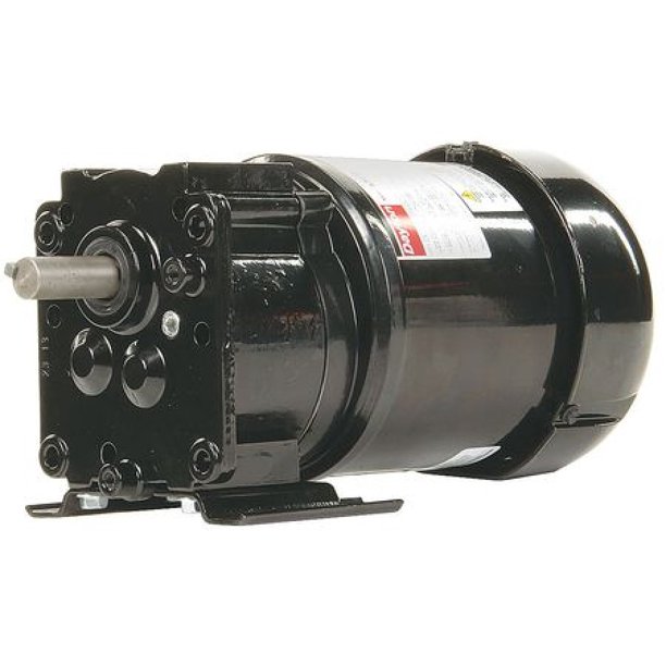 DAYTON 6Z820 AC Gearmotor, 157.0 inlb Max. Torque, 60 RPM Nameplate RPM, 115/230V AC Voltage, 1