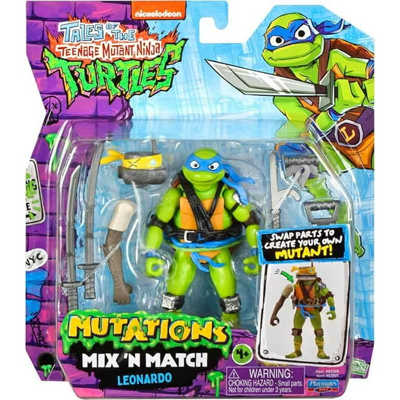Tmnt Mx Leo