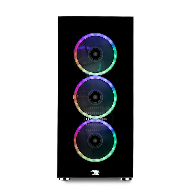 iBUYPOWER Gaming PC Computer Desktop Element 9260 (Intel