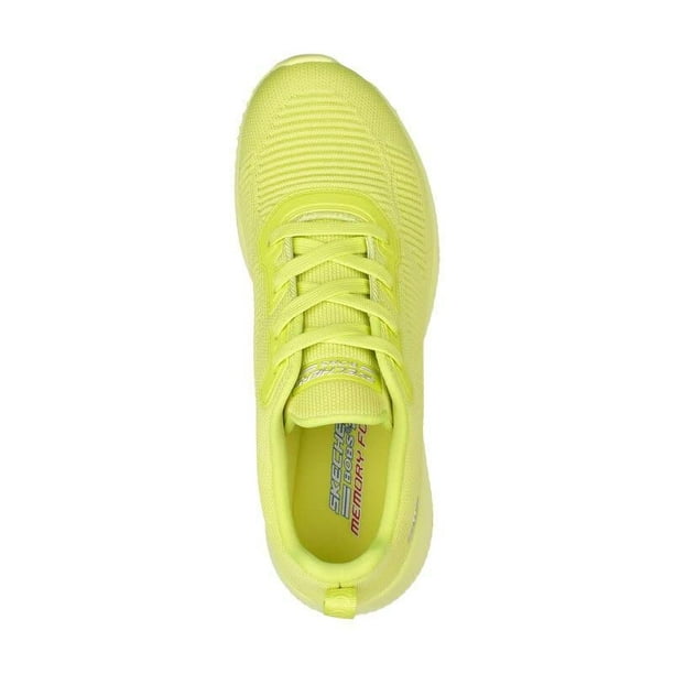 Neon sales yellow sneaker