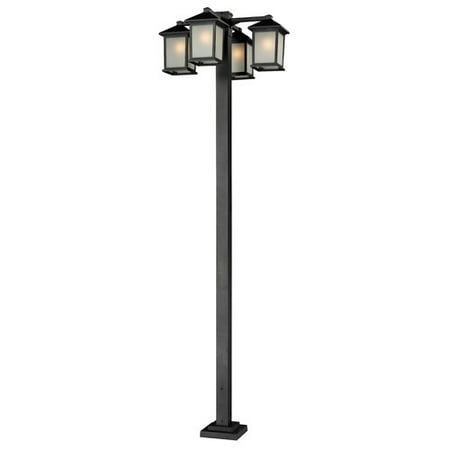 Z-Lite Holbrook Outdoor 4-Light 99'' Post Light