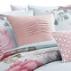thumbnail image 3 of Juego de ropa de cama Benzara, tamaño king, 7 piezas, con diseño floral, 3 of 5
