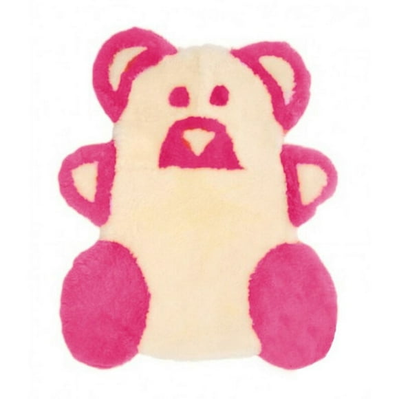 Eastern Counties Leather Sheepskin Teddy Bear Rug