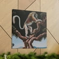thumbnail image 6 of Baboon in Baroque - Canvas, 6 of 10