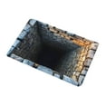 thumbnail image 2 of 3D Optical All-Weather Doormat Indoor Outdoor Entrance Rug, 40X60Cm Easy Clean Non-Slip 3D Visual Illusion Ground Crack Pattern Rug, Patio Porch Front Door Indoor Outdoor Entrance, 2 of 3
