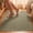 Green, variant on ICEANT Waffle Bathroom Rugs, Checkered Design Super Soft Absorbent Bath Mat with Tassels, Non-Slip Rubber Backed Machine Washable Rugs for Bathroom Floor, 17" x 24", Grey
