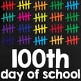 thumbnail image 3 of CafePress - 100Th Day Of Schoo Long Sleeve T Shirt - Women's Long Sleeve Graphic Tee Casual Fit, 3 of 4