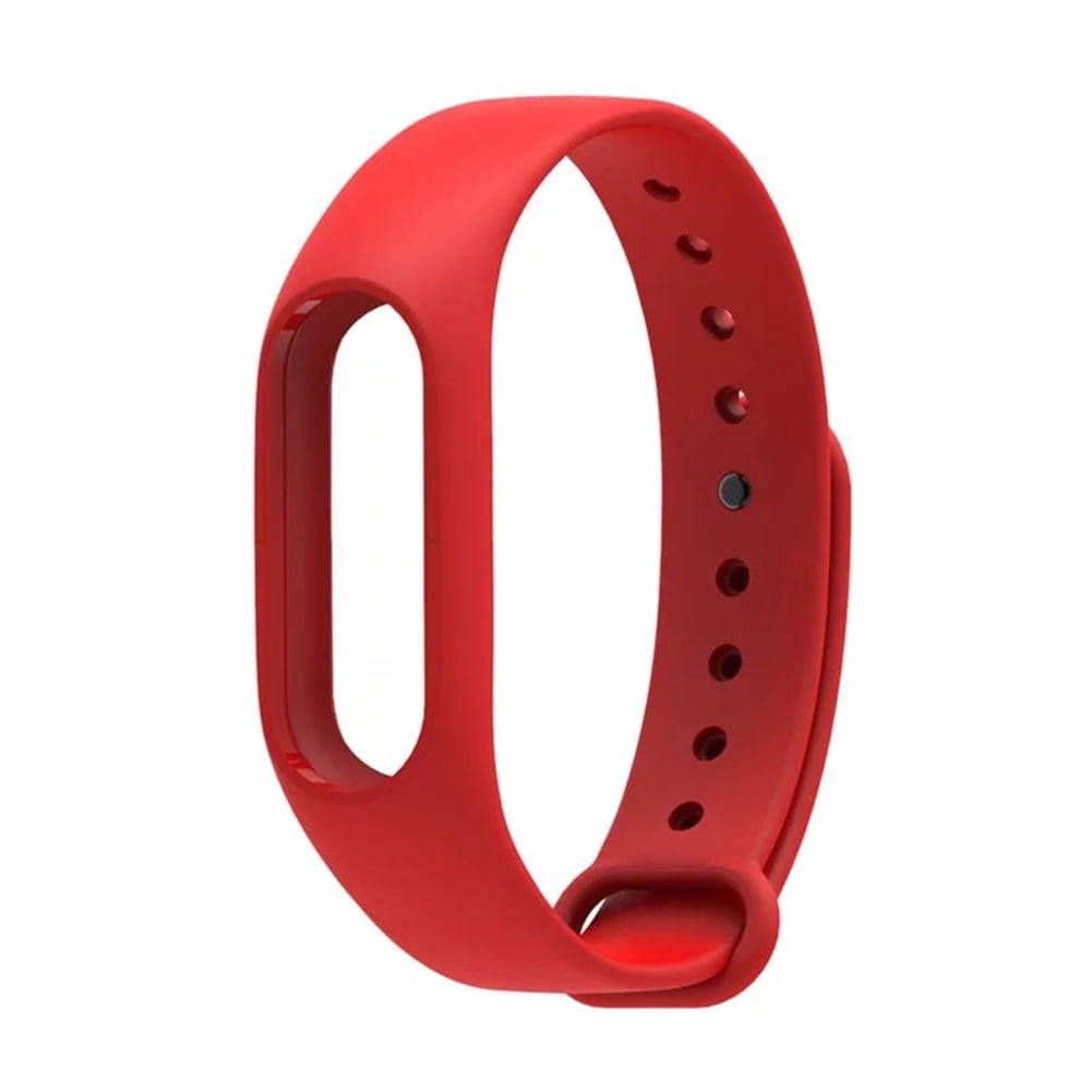 Silicone Replacement Wristband Band Strap For Xiaomi MI 2 Smart Band Bracelet 