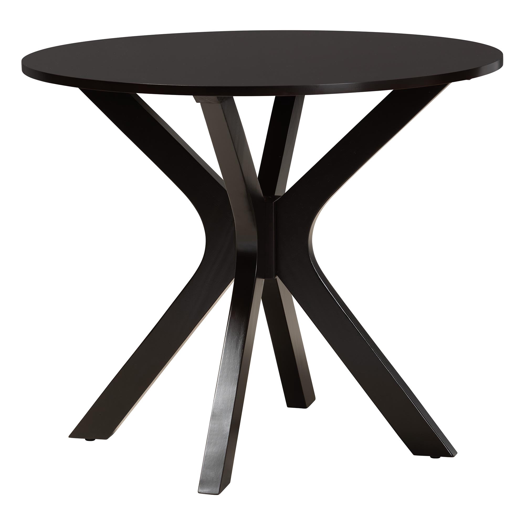 Baxton Studio Lore Modern Dining Set, 5-Piece, Grey