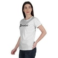 thumbnail image 4 of Inkmeso T-shirt Col Rond pro-Vaccin en Coton pour Femmes, 4 of 9