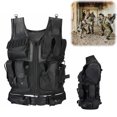 thumbnail image 3 of Chaleco Airsoft Combat Body Armor Chalecos Nylon Bolsillos Múltiples CS Juego, 3 of 9