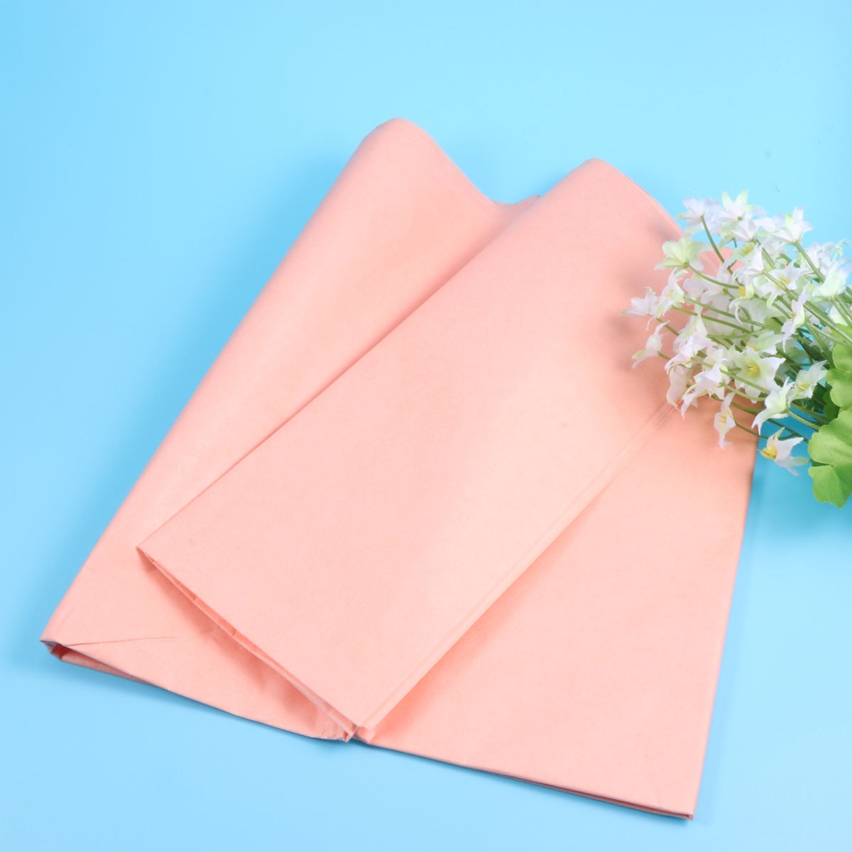 Raindrops 5 Packs Pink Tissue Paper for Gift Wrapping Craft Projects and Home Decor Use