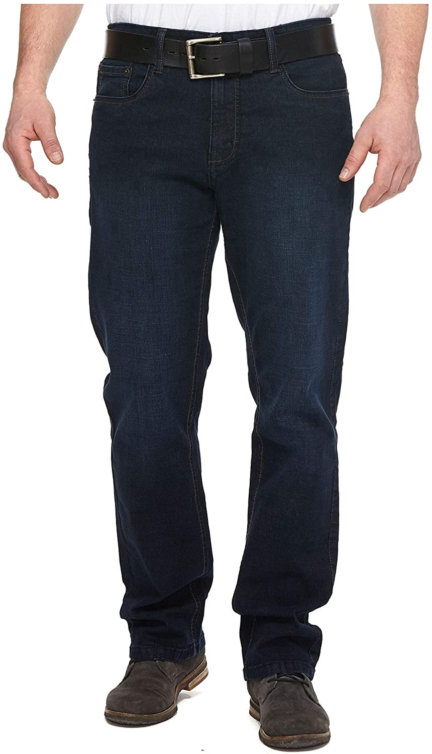 Regular and Big and Tall Sizes Straight Leg Stretch Jeans for Men Urban Star Mens Jeans Relaxed Fit