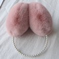 thumbnail image 1 of Orejeras de pan, orejeras cálidas, orejeras de felpa para hombres y mujeres, orejeras para padres e hijos, orejeras de conejo, 1 of 6
