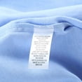 thumbnail image 4 of Bienzoe Little Boy's School Uniform Long Sleeve Button Down Cotton Shirt Blue 6X, 4 of 10