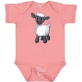 thumbnail image 3 of Inktastic Cute Little Lamb Boys or Girls Baby Bodysuit, 3 of 5