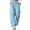 Blue-1, variant on Womens Wide Leg Sweatpants High Waisted Baggy Sweatpants Casual Jogger Pants Stretch Waist Athletic Joggers with Pockets