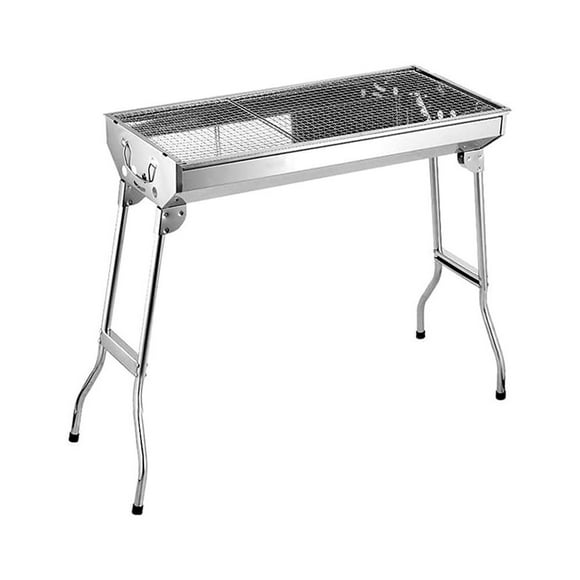 Asador Plegable Ilios Innova Color Plateado