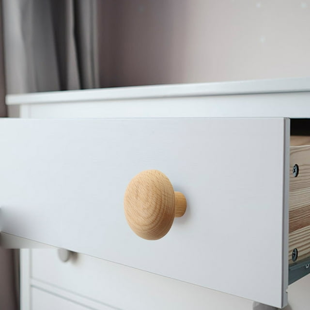 Your Cabinets With Stone Pebble Shaped Drawer Pulls – Trendy Durable And Easy To Install!