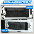 Tailgate Molle Panels for Jeep Wrangler JL 2018-2025,Steel Rear Door ...