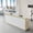 Maple & White, variant on Modern Ergonomic Reception Desk With LED Lighting(Maple & White; 71"L x 24"W x 39"H)