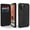 Leather Black, variant on UAG iPhone 12 Pro Max Case [6.7-inch screen] Flip Folio Cover with Card Slots and Viewing Stand Feather-Light Rugged Metropolis Protective Cover, Smooth PU SATN ARMR Black