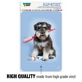 thumbnail image 3 of Schnauzer Puppy Dog with Toothbrush Dentist Home Business Office Sign, 3 of 7