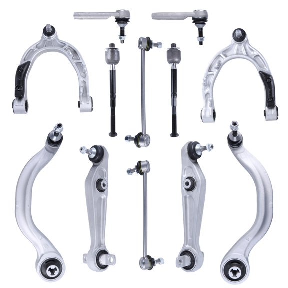 FENGXIH Front Suspension Control Arm Kit 1044321‑00‑G 1044326‑00‑G 1044354‑00‑A for Tesla Model 3 2017‑2021