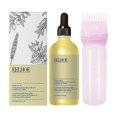 thumbnail image 1 of Natural Vegan Hair Growth Oil,vegan Hair Growth Oil With Root Comb Applicator Bottle,vegan Hair Oil For Dry Damaged Hair,rosemary Oil For Thin Hair, 1 of 5