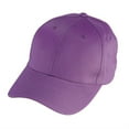 thumbnail image 1 of BASEBALL CAP-YOUTH-6PANEL-PURPLE, 1 of 1