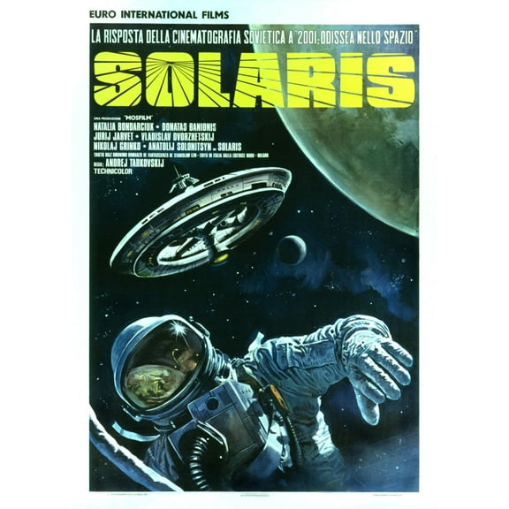Solaris Movie Poster Masterprint (24 x 36)