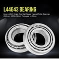 thumbnail image 3 of Tapered Bearing, 2pcs Bearing, Single Row ID25mm For Car Heavy Duty Applications, 3 of 8