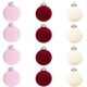 thumbnail image 2 of Ganfancp 12 Pcs Velvet Christmas Balls Flocked Christmas Tree Ball Ornaments Plastic Balls Xmas Decorative Hanging Ornaments Christmas Tree Decoration 3.14 Inch Ofertas Del Día 12 Bolas de Navidad (8, 2 of 4