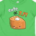 thumbnail image 4 of Inktastic Cute As 3.14 Pi Day Pumpkin Pie Pun Boys or Girls Toddler T-Shirt, 4 of 5