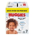 thumbnail image 3 of Huggies Snug & Dry Baby Diapers, Size 7 (41+ lbs), 104 Count, 3 of 9