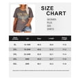 thumbnail image 7 of TIYOMI Plus Size Shirts for Women 3X Oversized Womens Tops Grey Vintage Tee Summer Slit Short Sleeve Tops Crewneck Shirts Eagle Graphic Tee Casual T-Shirt Summer Tee 3XL 22W 24W, 7 of 7