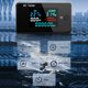 thumbnail image 5 of Probador AC dual Voltaje Probador Digital 0-500V Voltímetro 0-100A Amperio Profesional Prueba de Energía Eléctrica Medidor de Consumo de Electricista Herramientas, 5 of 7
