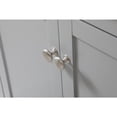 thumbnail image 5 of Elegant Decor Franklin 42" MDF Single Bathroom Vanity with Backsplash in Gray, 5 of 15