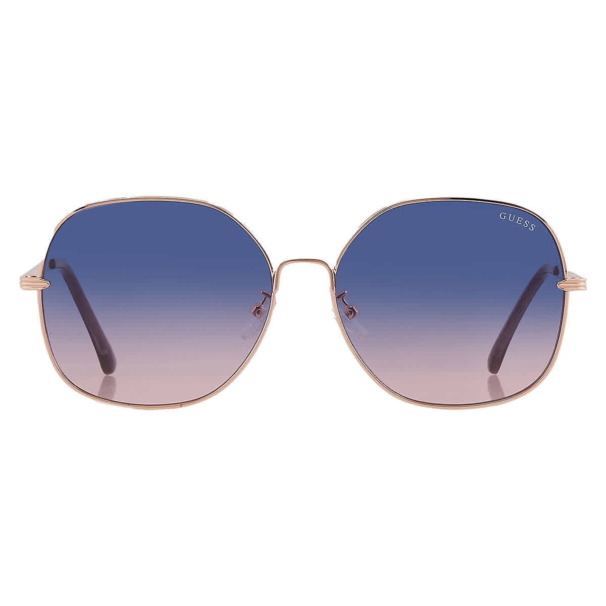 Guess Factory GF0386-10B 63mm New Sunglasses - Walmart.com