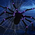 thumbnail image 5 of Floleo Halloween Spider Decorations Light Up Giant Spider For Indoor Outdoor Halloween Decorations Yard Party House Decor, 5 of 9