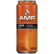 AMP Energy Active Orange Energy Drink, 16 Fl. Oz.