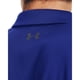 thumbnail image 3 of Polo de golf Under Armour Tech para hombre Royal/Graphite, 3 of 5