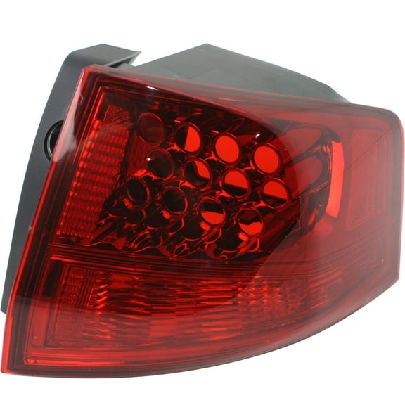 Replacement REPA730125 Tail Light Compatible with 2010-2013 Acura MDX Right Passenger Side, Outer