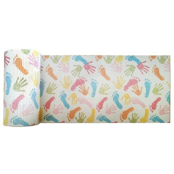 Tapete Antideslizantes TwistSafe 60x80cm Grosor 4mm Esponja de EVA Multicolor.