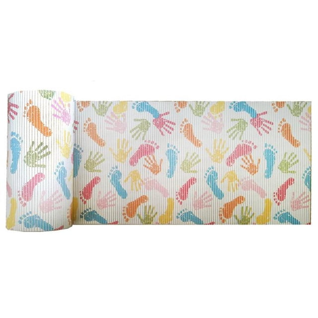 Piso Antideslizantes para Cochera TwistSafe 60x200cm Grosor 4mm Esponja de EVA Multicolor.