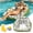 Green, variant on 3-in-1 Inflatable Pool Lounge Chair, Heavy Duty Inflatable Lounge Sofa Pool for Adults, Floating Pool Couch with Cooling Mesh Seat & Cup Holder, Blow Up Water Sofa for Pool, Backyard (Green)