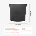 thumbnail image 6 of KFFKFF Trunk Mat, Suitable for Tesla Model Y 2020-2024, Accurate Fitting Cargo Mat for SUVs, TPE Material Trunk Guard, Black Color (1PCS), 6 of 9