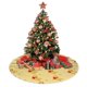 thumbnail image 4 of Falda para árbol de Navidad de Winnie The Pooh, suave y divertida, decoración navideña de granja con cuello para árbol de Navidad de 48", 4 of 4