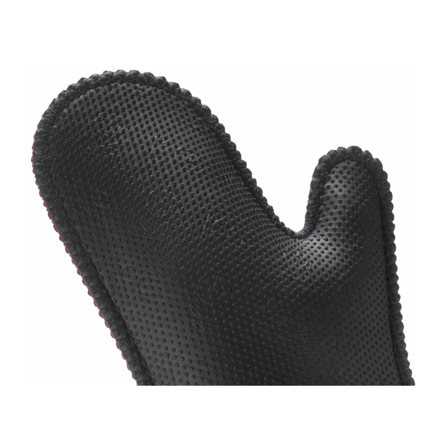 Kitchen Grips Chef's Mitt Small Black/Cherry