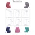 thumbnail image 3 of ClothingAve. Women's Long Sleeve Crew Neck Base Layer T-Shirt Female T-Shirt, 3 of 3